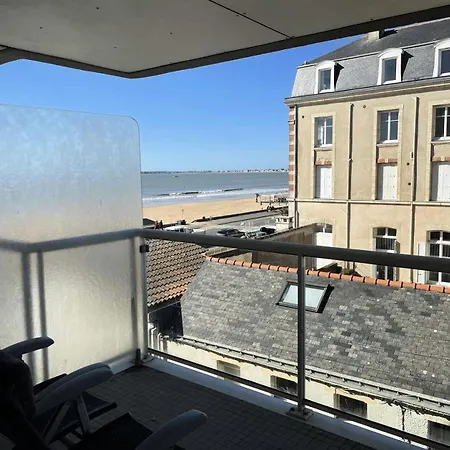 Apartment Le Concorde - - Vue Proche Quartier Gare Mae-7461 Pornichet