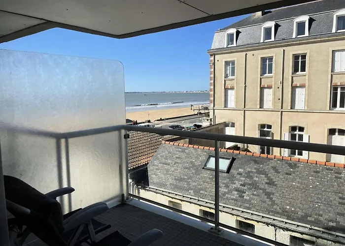 Apartment Le Concorde - - Vue Proche Quartier Gare Mae-7461 Pornichet